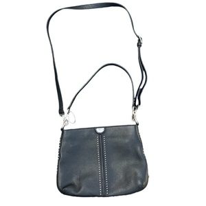 BRIGHTONS Studded SIGNATURE ETCHED SILVER HARDWARE